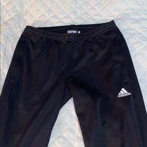 Black Adidas Jogger